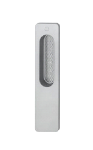 Hoppe, HS571, Slide door handle, F9 Aluminium